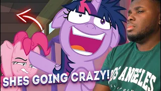My Little Pony Season 2 Episode 3: Lesson Zero Reaction: Twilight Is Crazy!