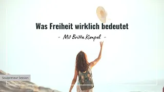 Was Freiheit wirklich bedeutet