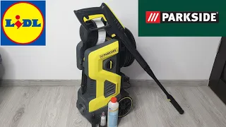 Parkside PHD 170 B2 High Pressure Cleaner - Lidl - unBoxing 📦