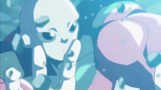 Jiren deflects The Spirit Bomb [Dragon Ball Super Episode 109 - 1 hour special]