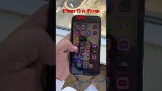 Apple iPhone 13 vs Apple iPhone 7 Plus mobile phone comparison based on resolution