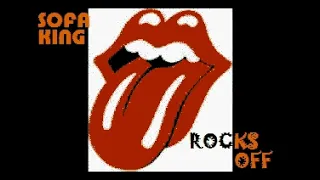 Rolling Stones - Rocks Off VR - Sofa King Karaoke (instrumental & lyrics)