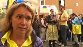 L'Association franco-ukrainienne de la Côte d'Azur mobilisée