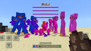 Friday Night Funkin ADDON UPDATE (Huggy Wuggy and Kissy Missy) in Minecraft PE