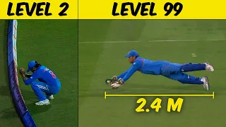 Cricket CATCHES Level 1 to 100