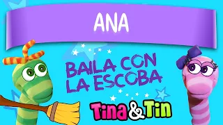 tina y tin + ana  🎉🥁 (Musica Personalizada Para Niños) ♪♫♬