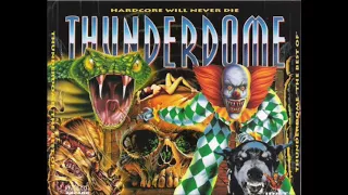 THUNDERDOME  THE BEST OF 95'   CD 3  -  HARDCORE WILL NEVER DIE   (ID&T 1995) High Quality