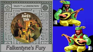 Bard's Tale Bard Song - Falkentyne's Fury (Apple IIGS, Atari ST versions)