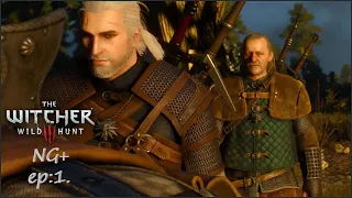 The Witcher 3: Wild Hunt-NG+/ Ep.1:Lilac and Gooseberries/ Main story, Modded gameplay-Hun sub-1440p