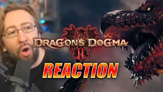 MAX REACTS: Dragon's Dogma 2 Gameplay Reveal