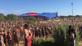 Boom 2018 - Opening ritual migration