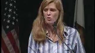 Samantha Power: America and the Age of Genocide