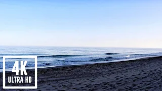 Sonido del Mar y las Olas en la Playa para Relajarte y Dormir | Relaxing Sea and Beach Waves 4K UHD