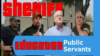 Sheriff EDUCATES Public Servants - Complaints Filed | Perry County Courthouse, AR