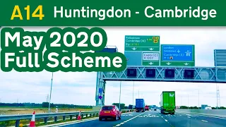 A14 Huntingdon - Cambridge Full Scheme Now Open