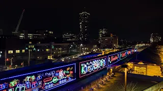 THE CP HOLIDAY TRAIN (In Downtown Hamilton)