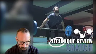 Technique Review 6 - Snatch