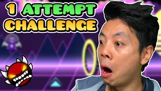 1 ATTEMPT CHALLENGE | Every demon I've completed