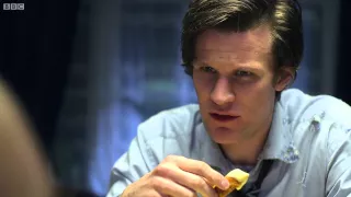 Fish fingers... and custard? - Doctor Who - BBC
