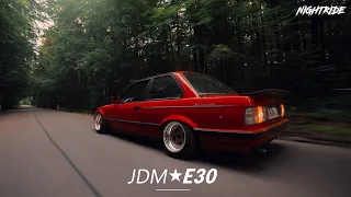 𝙡𝙚𝙨𝙨 𝙞𝙨 𝙢𝙤𝙧𝙚 | BMW E30 on SSR's