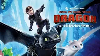 How To Train Your Dragon: The Hidden World (storybook).