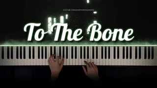 Pamungkas - To The Bone | Piano Cover with Strings (with Lyrics & PIANO SHEET)