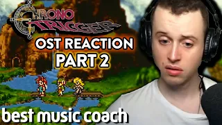 [Part 2 of 2] My First Time Hearing Chrono Trigger OST | Reaction to Original Sound Track