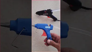 comparison between 20W and 100W glue gun #shorts