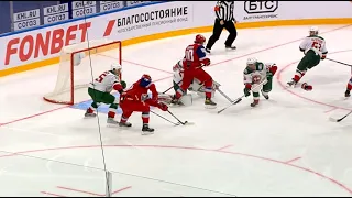 Ak Bars 3 Lokomotiv 4, 1 October 2020