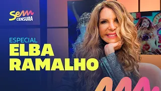 SEM CENSURA FAZ HOMENAGEM AOS 40 ANOS DE CARREIRA DE ELBA RAMALHO