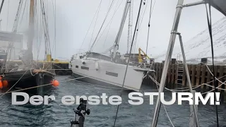 Der erste Sturm - gemütlich ist was anderes #137 @XTripSailing Segeln im Winter