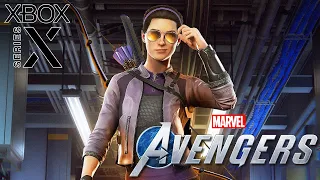 Marvel's Avengers (Xbox Series X) Kate Bishop Campaign [4K 60FPS]