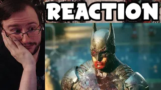 Gor's "Batman's Final Scene in Suicide Squad: Kill the Justice League" REACTION (YIKES!)