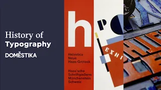 History of Typography - Domestika
