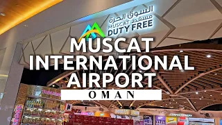 Muscat International Airport, Oman | 4K Walking Tour