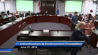 Infrastructure and Environment Committee - June 27, 2019 - Part 2 of 2