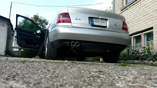 2001 Audi A4 B5 1.8T Quattro Straight Pipe