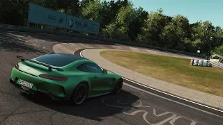 Nordschleife AMG GT R World-Record 7:01.521 | Project Cars 2