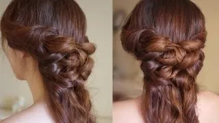 Romantic Half Up Half Down Hair Tutorial