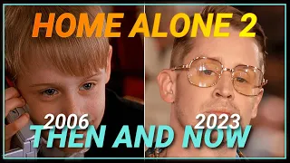 Home Alone 2 (1992) Cast Then and Now | How They Changed