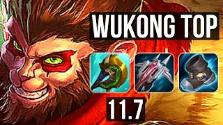 WUKONG vs MALPHITE (TOP) | 9/1/8, 1.4M mastery, Legendary, 400+ games | EUW Master | v11.7