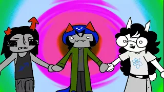 YABABAINA {meme // Homestuck } [FLASH WARNING!!!!!]