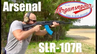 Arsenal SLR-107R Bulgarian AK-47 Review (HD)