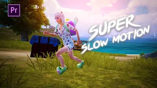 Super Slow Motion PUBG MOBILE montage | Twixtor | Adobe Premiere Pro(Tutorial)