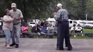 Robert Dotson 1923-2015-  Dancing at 2013 Laurel Bloomery Fiddler Convention