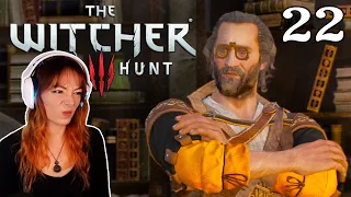 INTRIGUE and ESPIONAGE (Nilfgaardian Camp) || The Witcher 3 Wild Hunt Part 22 (First Playthrough)