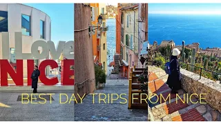 Five Best Day Trips from Nice
