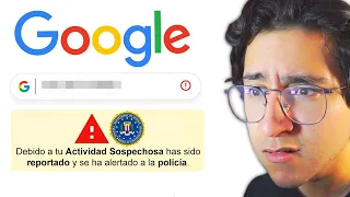 COSAS QUE NUNCA DEBES DE BUSCAR EN GOOGLE 😱💀