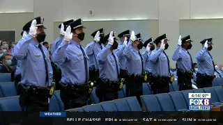 The NOPD graduates its third class of recruits as they still suffer manpower shortage