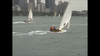 Sydney sailing Britannia